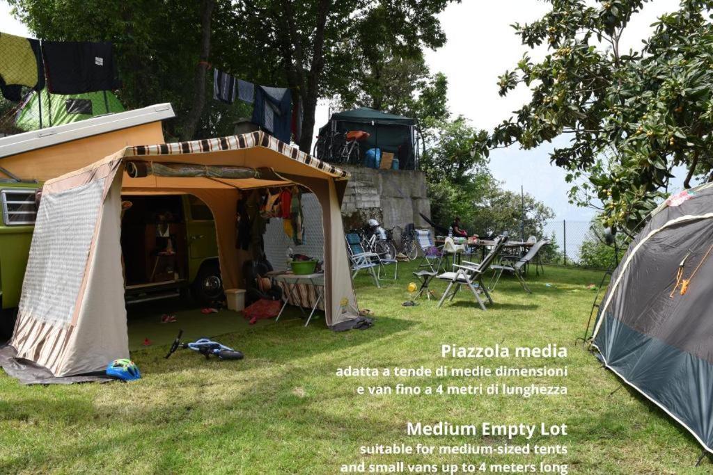 Camping Alpino - Nature Village Malcesine Exteriör bild
