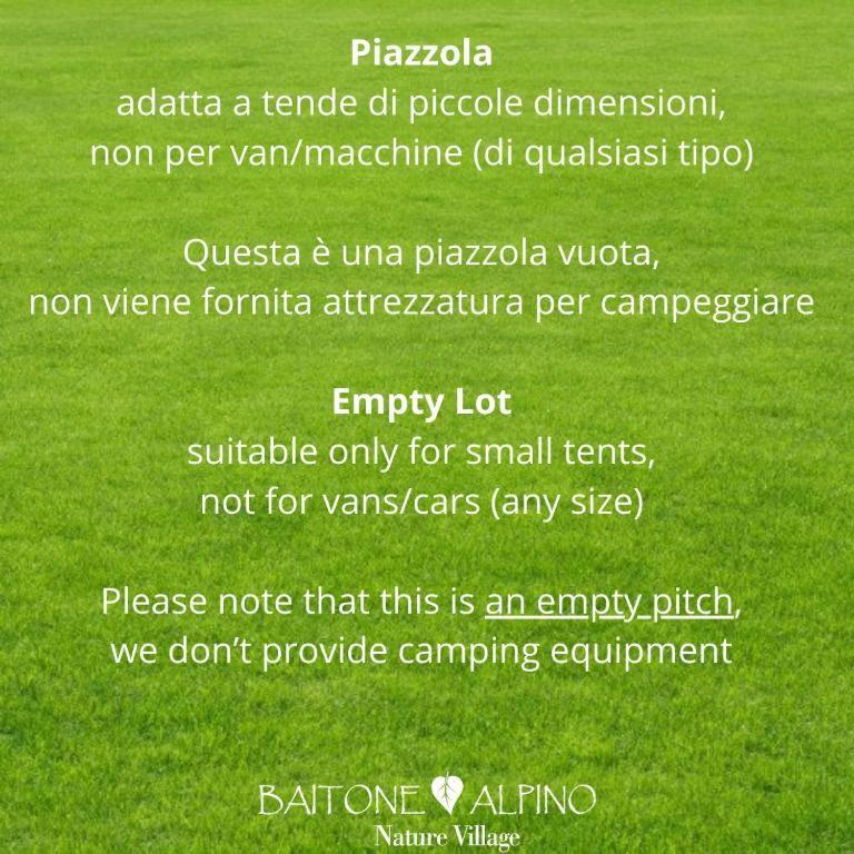 Camping Alpino - Nature Village Malcesine Exteriör bild