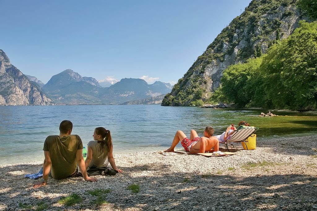 Camping Alpino - Nature Village Malcesine Exteriör bild